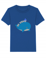 Oh Whale  Tricou mânecă scurtă  Copii Mini Creator