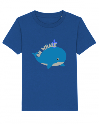 Oh Whale  Majorelle Blue