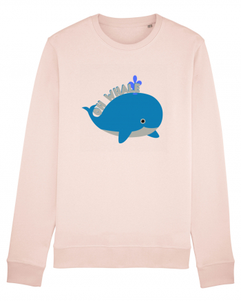 Oh Whale  Candy Pink