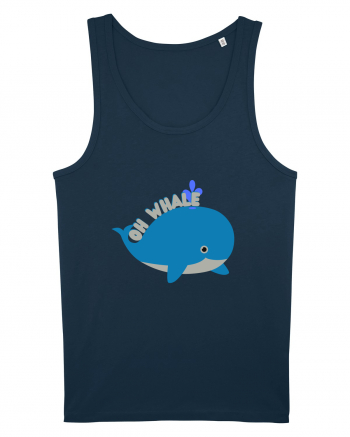 Oh Whale  Navy