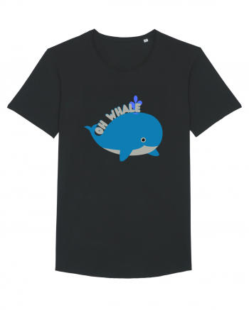 Oh Whale  Black