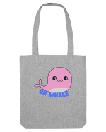 Oh Whale  Sacoșă textilă