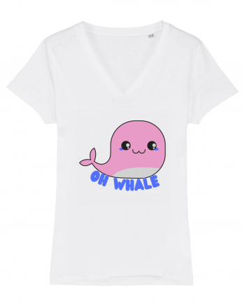 Oh Whale  White