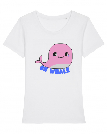 Oh Whale  White