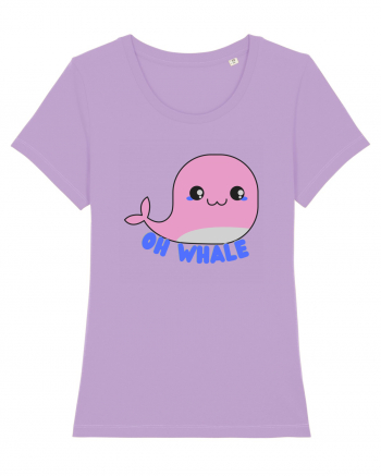 Oh Whale  Lavender Dawn