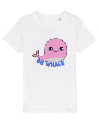 Oh Whale  White