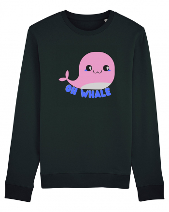 Oh Whale  Black