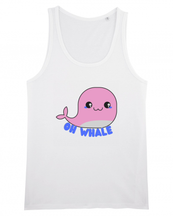 Oh Whale  White