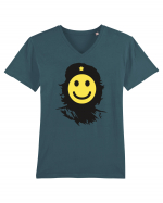 EL COMANDANTE Tricou mânecă scurtă guler V Bărbat Presenter