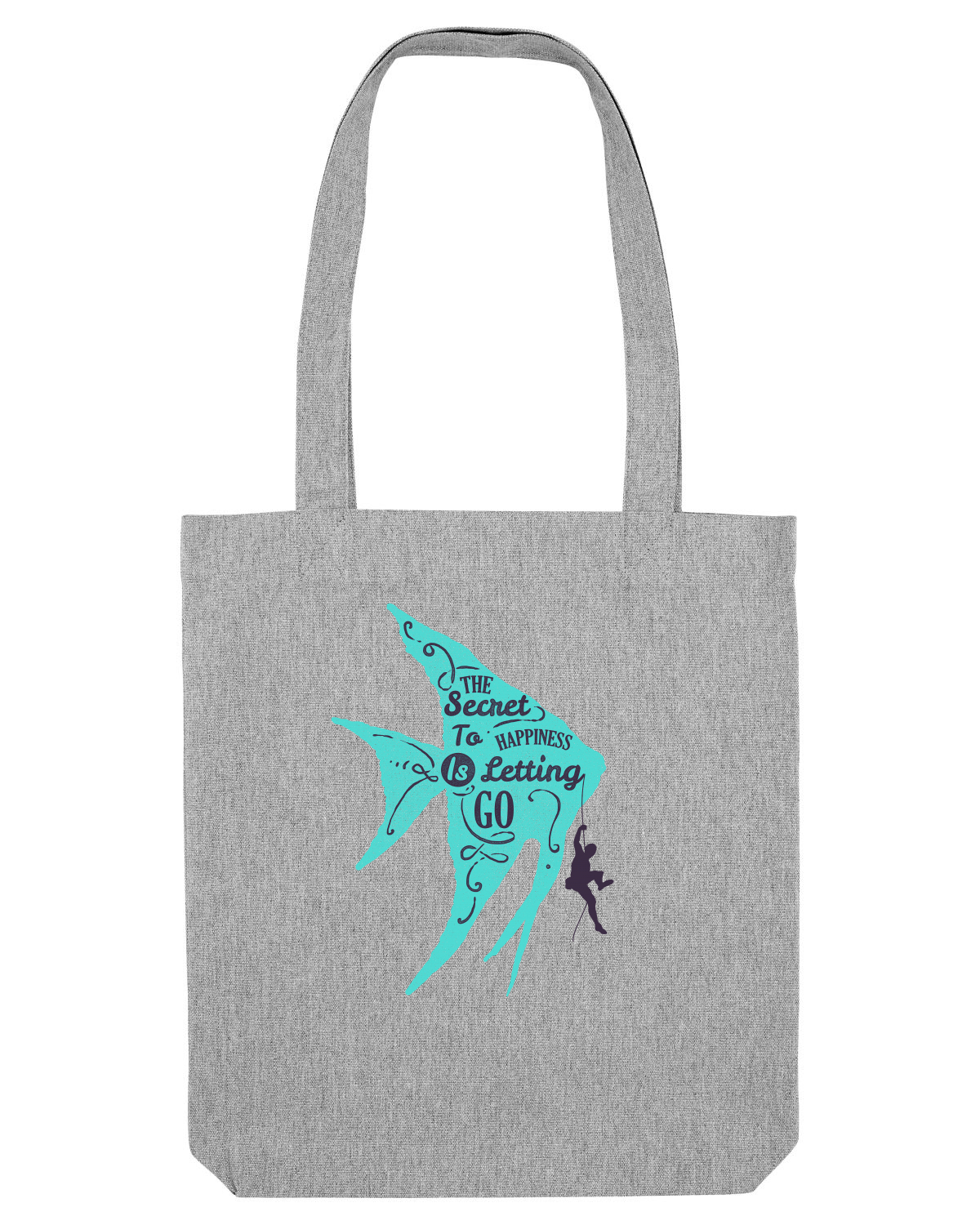 Sacoșă textilă Heather Grey