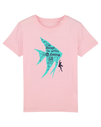 let  go Cotton Pink