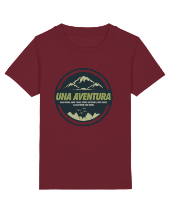 una aventura Burgundy