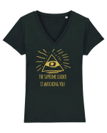 supreme leader Tricou mânecă scurtă guler V Damă Evoker