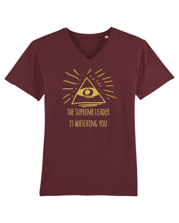 supreme leader Burgundy