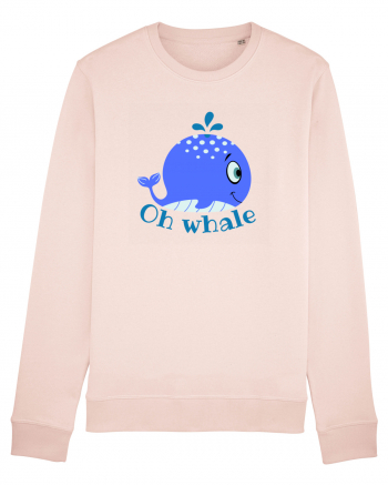 Oh Whale  Candy Pink