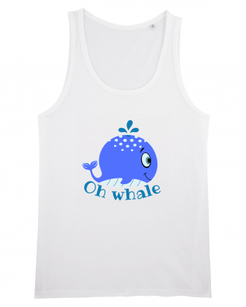 Oh Whale  White