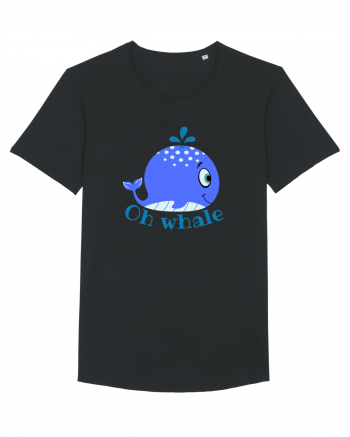 Oh Whale  Black