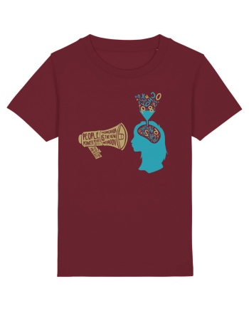 propaganda Burgundy