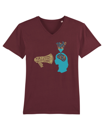 propaganda Burgundy