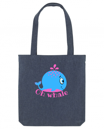 Oh Whale  Midnight Blue