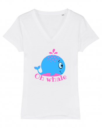 Oh Whale  White