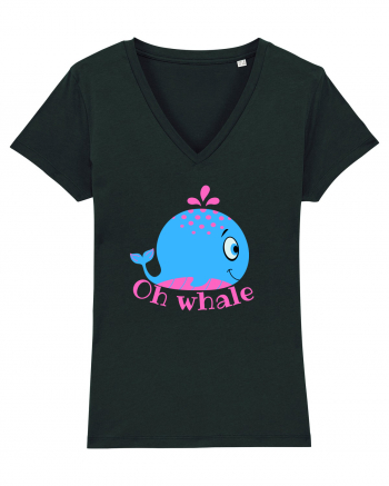 Oh Whale  Black