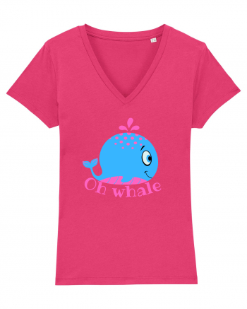 Oh Whale  Raspberry