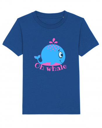 Oh Whale  Majorelle Blue