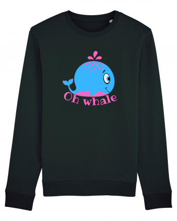 Oh Whale  Black