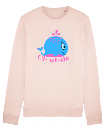 Oh Whale  Candy Pink