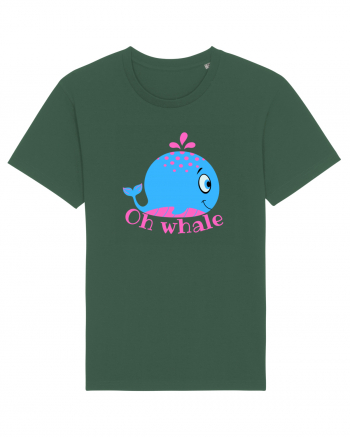 Oh Whale  Bottle Green