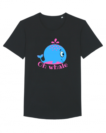 Oh Whale  Black