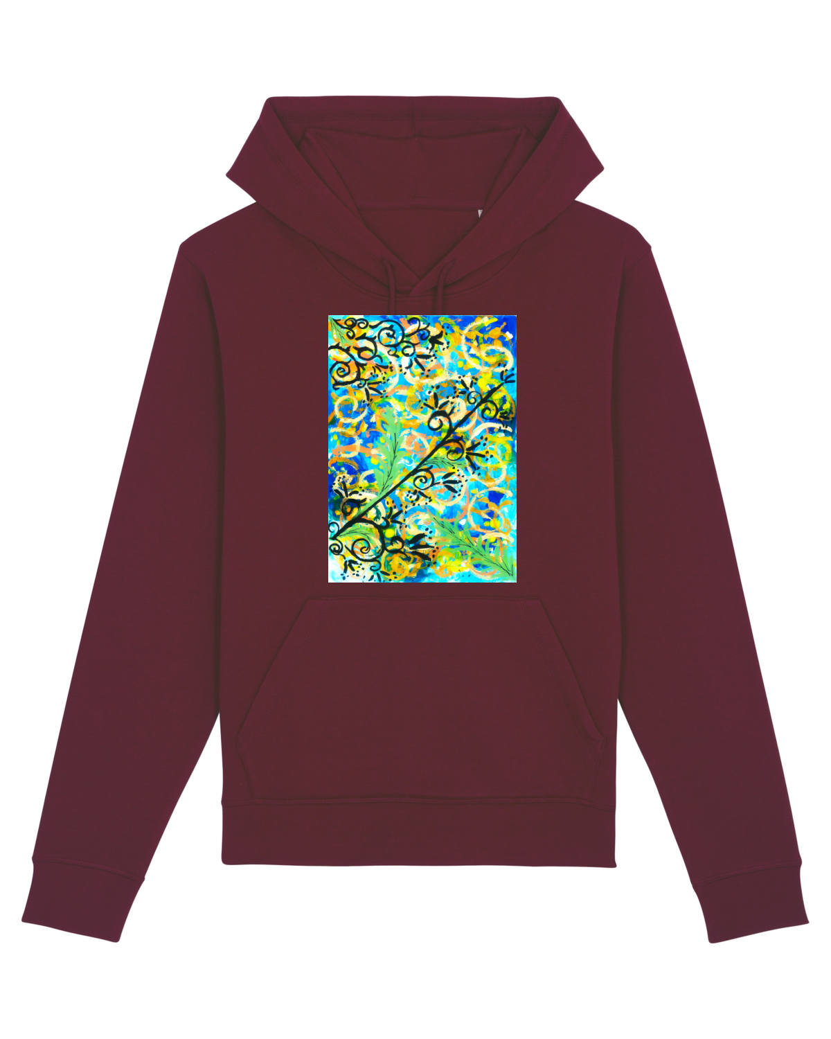 Hanorac Unisex Drummer Burgundy
