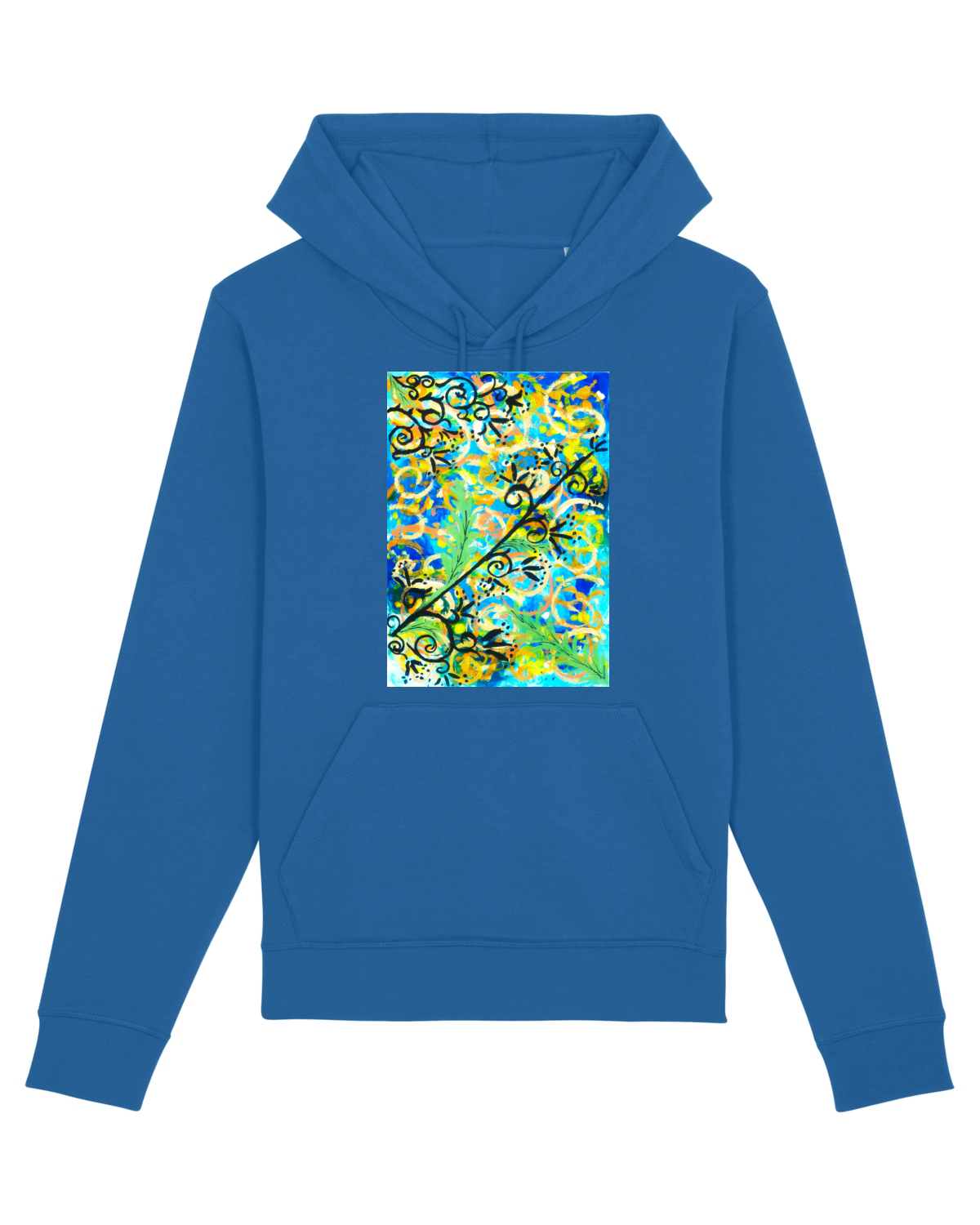Hanorac Unisex Drummer Royal Blue