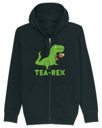 Tea-Rex Hanorac cu fermoar Unisex Connector