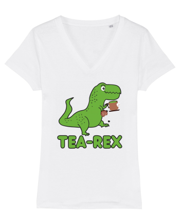 Tea-Rex White