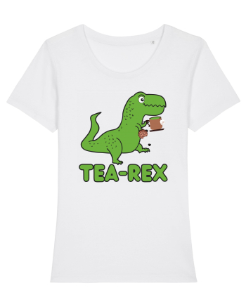 Tea-Rex White