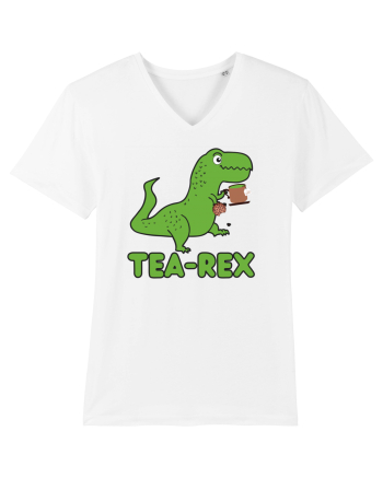 Tea-Rex White