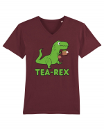 Tea-Rex Tricou mânecă scurtă guler V Bărbat Presenter