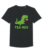 Tea-Rex Tricou mânecă scurtă guler larg Bărbat Skater