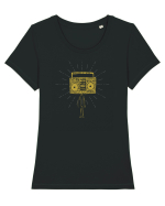 propaganda head Tricou mânecă scurtă guler larg fitted Damă Expresser