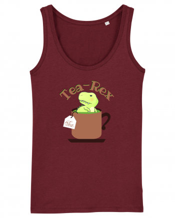 Tea-Rex Burgundy