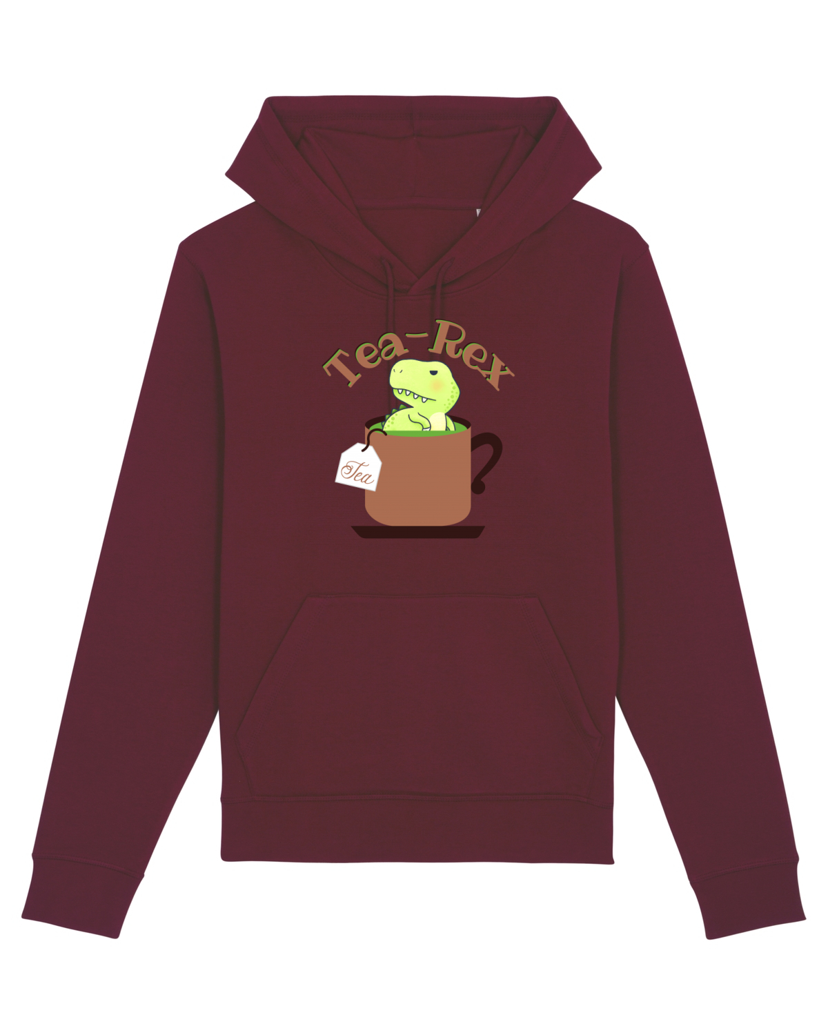 Hanorac Unisex Drummer Burgundy