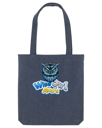 wise owl award Midnight Blue