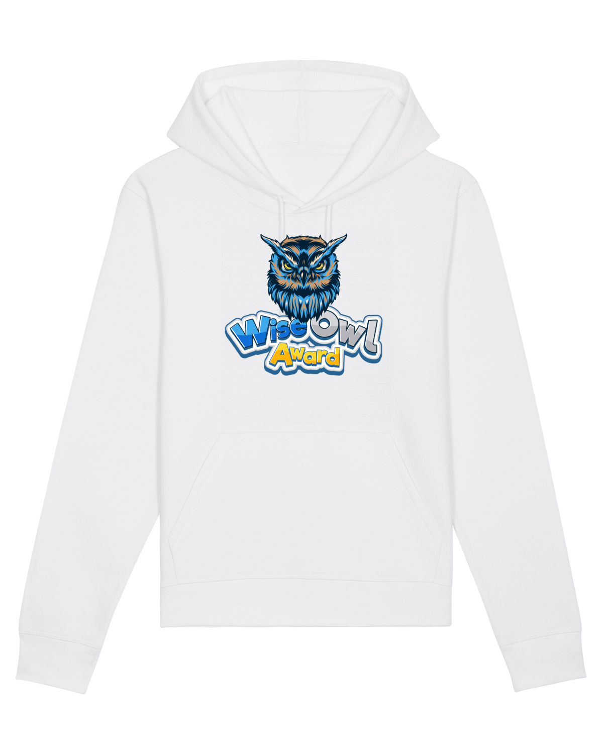 Hanorac Unisex Drummer White