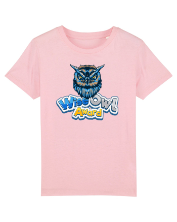 wise owl award Cotton Pink