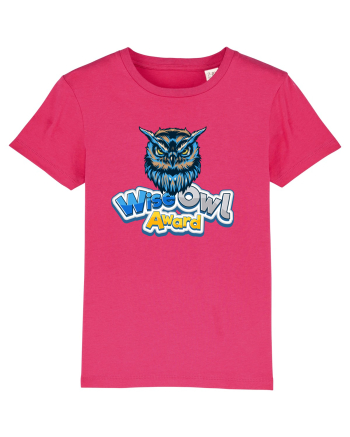 wise owl award Raspberry