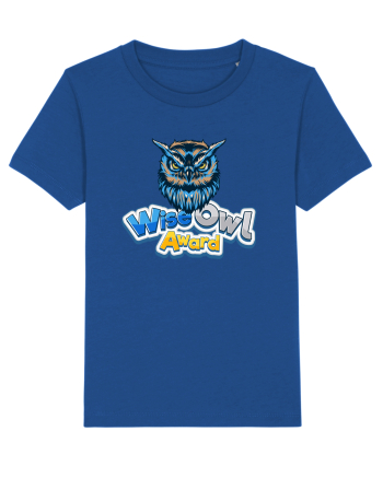 wise owl award Majorelle Blue
