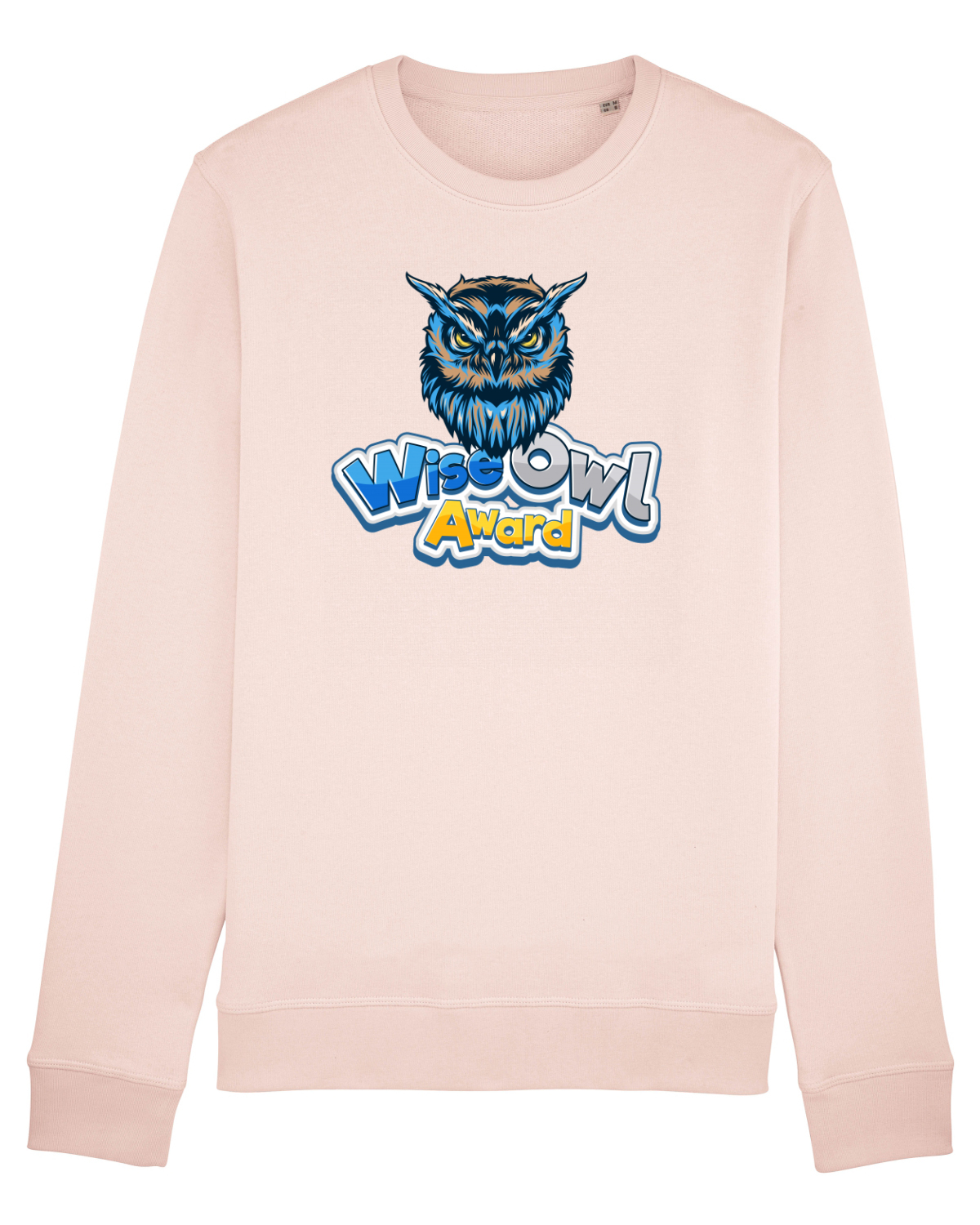 Bluză mânecă lungă Unisex Rise Candy Pink