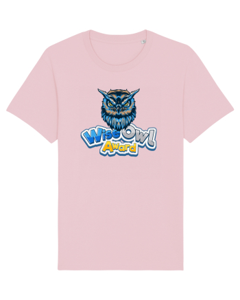 wise owl award Cotton Pink